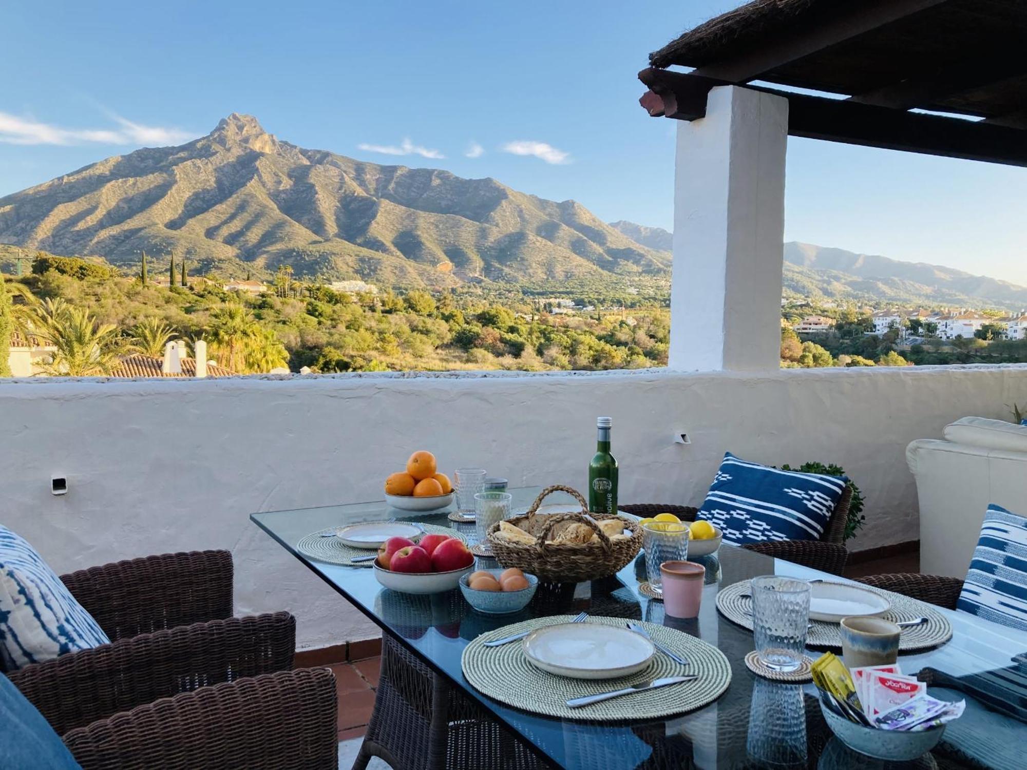 Las Lomas - Pool, Terrace & View Marbella Exterior foto