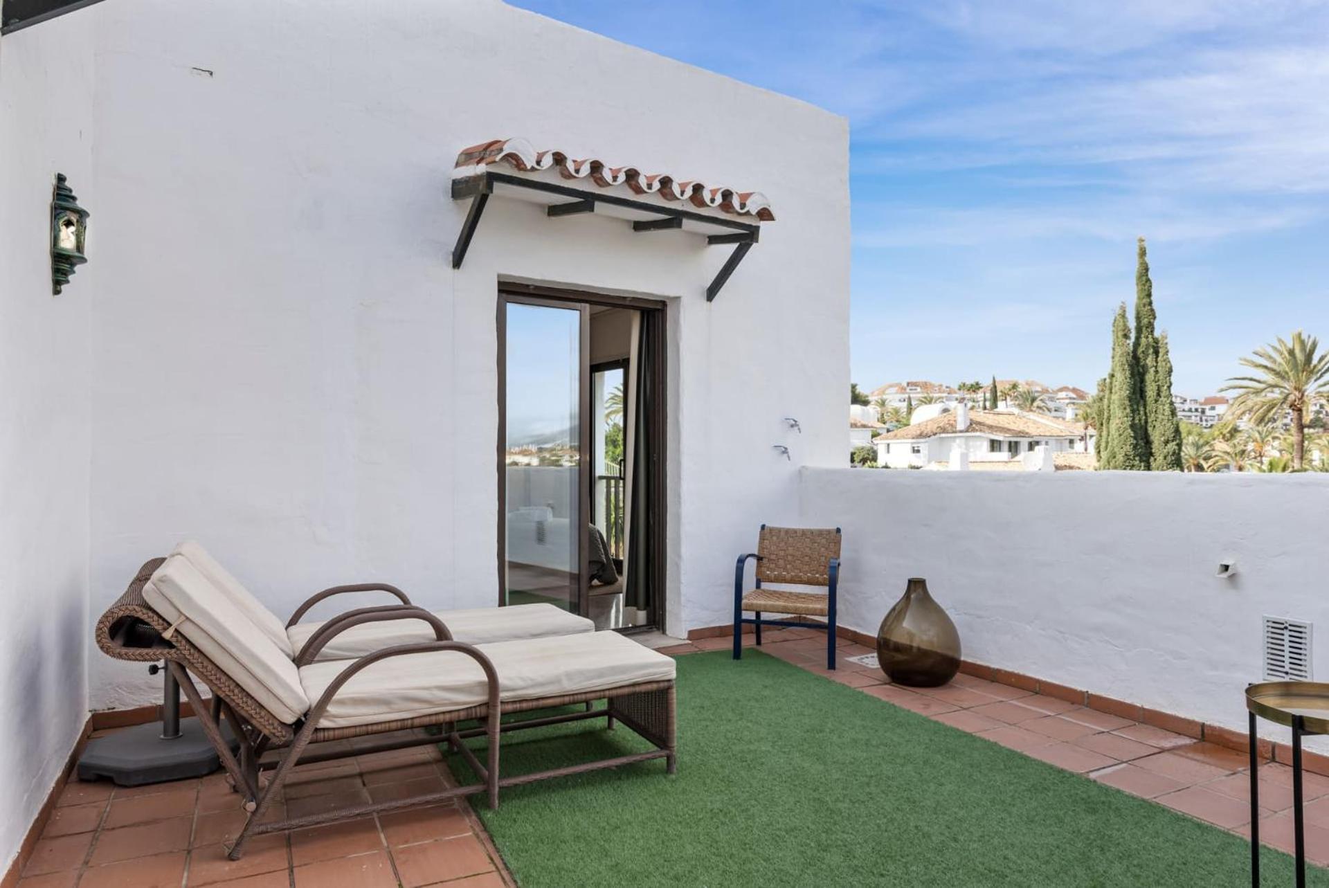 Las Lomas - Pool, Terrace & View Marbella Exterior foto