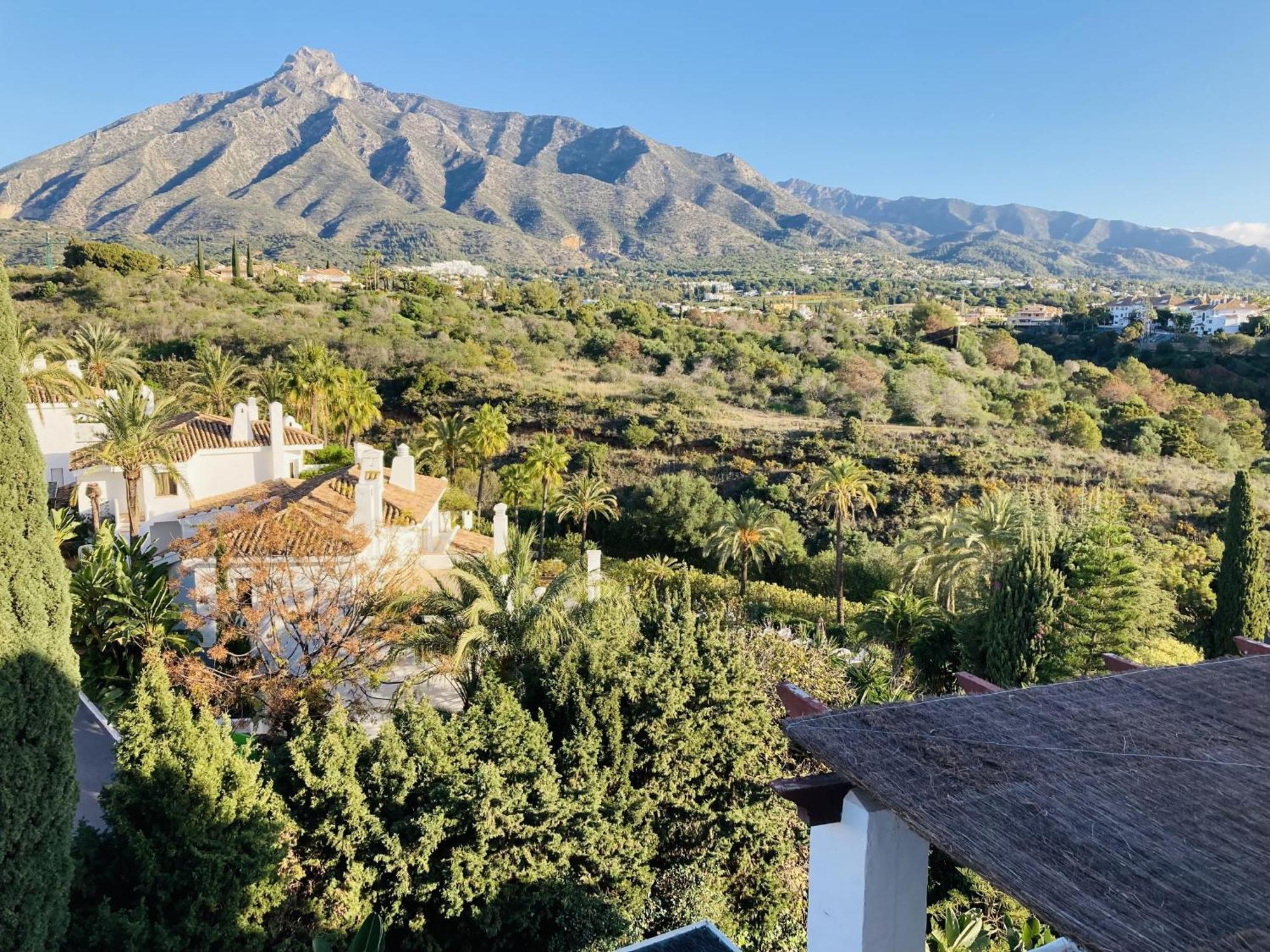 Las Lomas - Pool, Terrace & View Marbella Exterior foto
